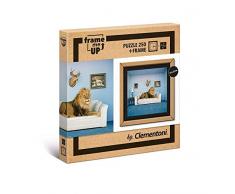 Clementoni- Puzzle con marco 250pThe master of house, Multicolor (38500) , color/modelo surtido