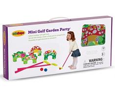 Halilit Edushape Jardín Fiesta Mini Juego de Golf en Caja Juego de Interior
