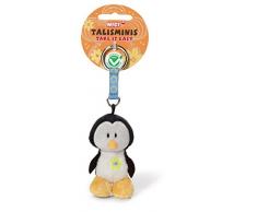 Nici 37389 - Pingüino Talisministomarlo con calma, de 7 cm, Puf Llaveros