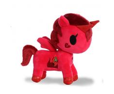 Tokidoki 15678 Pepperino Unicorno - Figura Decorativa (20,3 cm), Color Rojo