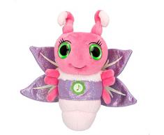 Glowies 49960 - Peluche musical para dormir con luz color Rosa | Luz nocturna infantil, peluches para bebes, juguete musical | Peluche musical bebe 1 año | Recomendado para mayores de 12 mes