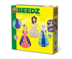SES Creative Beedz - Cuentas para Planchar Princesas - Kits de Mosaico (5 año(s), Chica, Preescolar, Multicolor, 1400 Pieza(s), Países Bajos)