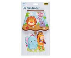 LED de pared pegatinas