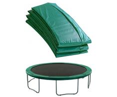 Upper Bounce - Almohadilla de Protección para Resortes Muelles Cama Elástica Trampolín Redondo 3.96 m, 13 Foot (UBPAD-S-13-G)