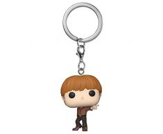 Funko Pop! Keychain: BTS - Dynamite - Jin - Collectable Vinilo Mini Figure Llavero Novedoso - Relleno De Calcetín - Idea De Regalo - Mercancía Oficial - Fans De Music - Minifigura