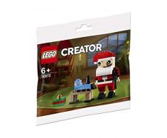 LEGO- Creator Papá Noel, Kit de Montaje, Multicolor (30573)