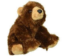 Wild Republic - Cuddlekins Mini oso pardo de peluche, 20 cm (10858)