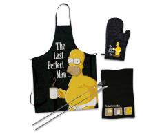 STAR WARS z868640 The Simpsons Barbacoa Set Last Man + Telescópica de cubertería