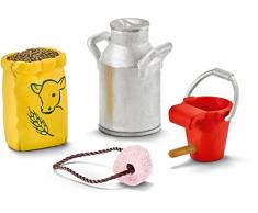 Schleich 42291 4pieza(s) Multicolor Figura de Juguete para niños - Figuras de Juguete para niños (Multicolor, 3 año(s), Animales, 4 Pieza(s))