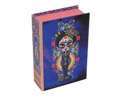 Catrinas JW-05-CT Joyero Libro Catrinas Matilda