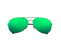 Boland Gafas adulto fuente verde - Talla única