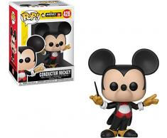 Pop! Disney Mickey 90 Years - Figura de Vinilo Conductor Mickey