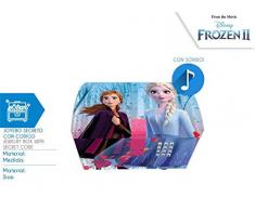 Kids Euroswan- JOYERO SECRECTO con CODIGO Y Sonido Frozen, Multicolor (WD20823)