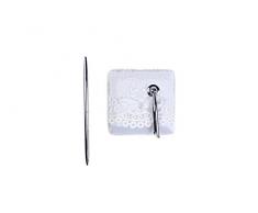 Disok- Soporte y bolígrafo para boda, modeloRubí, Multicolor (2813)