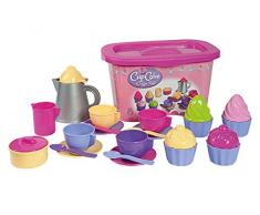 Androni-2132-0000 Cofre Juego DE Cafe Y PASTAS (0478008)