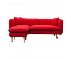 Sofá Helsinki Red estilo nórdico