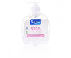 Sanex ZERO% SENSITIVE jabón manos dosificador 300 ml