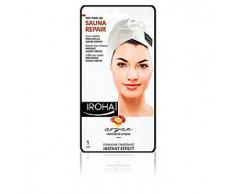 Iroha SAUNA REPAIR hair mask cap