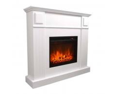 Chimenea électrica KAMIN VICTORIA blanca
