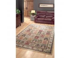 benuta Alfombra oriental Kashmar Multicolor 170x230 cm - Alfombra clasica / tradicional