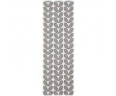 Brita Sweden Plástico Alfombra de pasillo tejido plano Karin Gris 70x100 cm