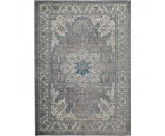 benuta Alfombra oriental Alaya Taupe 80x150 cm - Alfombra clasica / tradicional