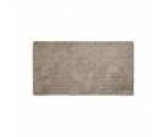 Alfombrilla de baño Lahty Beige 60x115 cm - Alfombra para cuarto de baño