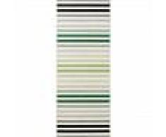 benuta Alfombra de pasillo exterior Capri Verde/Beige 80x150 cm - Alfombra para terraza, balcón y jardin