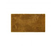 benuta Alfombrilla de baño Lahty Oro 80x150 cm - Alfombra para cuarto de baño