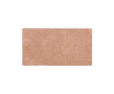 benuta Alfombrilla de baño Lahty Rosa 80x150 cm - Alfombra para cuarto de baño
