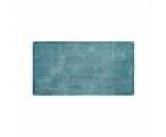 Alfombrilla de baño Lahty Turquesa 60x115 cm - Alfombra para cuarto de baño