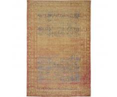 benuta Alfombra de tejido plano Frencie Beige 120x180 cm - Alfombra lisa para cocina, corredor y pasillo - fácil de limpiar