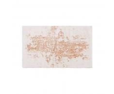 benuta Alfombrilla de baño Luis Beige/Cobre 60x100 cm - Alfombra para cuarto de baño