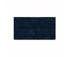 Alfombrilla de baño Lahty Azul oscuro 80x150 cm - Alfombra para cuarto de baño