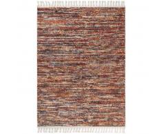 benuta Alfombra pelo corto de pasillo Bahar Multicolor 200x285 cm - Alfombra diseño moderno para salon