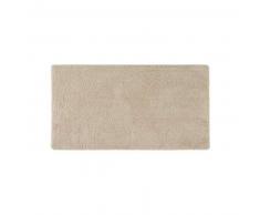 Alfombrilla de baño Lahty Crema 80x150 cm - Alfombra para cuarto de baño
