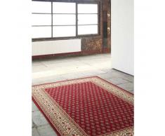 benuta Alfombra oriental Kirman Rojo 200x290 cm - Alfombra clasica / tradicional