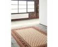 benuta Alfombra oriental Kirman Beige 200x290 cm - Alfombra clasica / tradicional