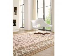 benuta Alfombra oriental Kirman Beige 160x230 cm - Alfombra clasica / tradicional