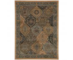 benuta Alfombra oriental Heritage Beige/Azul 240x340 cm - Alfombra clasica / tradicional
