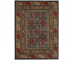 benuta Alfombra oriental Heritage Azul 80x150 cm - Alfombra clasica / tradicional