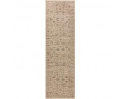 Alfombra pelo corto de pasillo Velvet Taupe 70x240 cm - Alfombra diseño moderno para salon