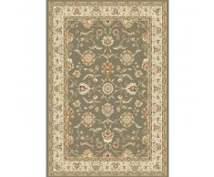 benuta Alfombra oriental Viscount Gris 80x160 cm - Alfombra clasica / tradicional