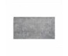 Alfombrilla de baño Lahty Gris claro 60x115 cm - Alfombra para cuarto de baño