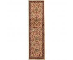 benuta Alfombra pelo corto de pasillo oriental Heritage Beige 66x240 cm - Alfombra diseño moderno para salon