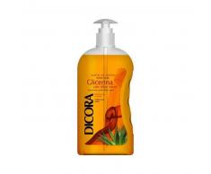 dicora Jabón de manos dosificador Glicerina con Aloe Vera