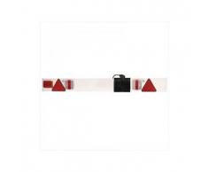 Barra de luces de remolque LED con luz antiniebla LED + cable de 6M