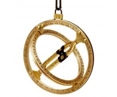 Kala Reloj de sol de bolsillo de diseño antiguo