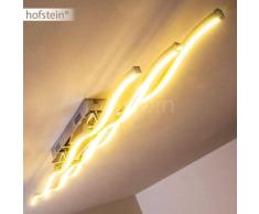 Embree Lámpara de techo LED Acero inoxidable, 3 luces - 600 Lumen - Moderno/Diseño/vivienda Juvenil - Zona interior - 3000 Kelvin - 6 o 10 días laborables .