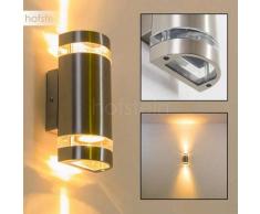 Maturin Aplique para exterior Acero inoxidable, 2 luces - - Moderno - Zona exterior - - 2 - 4 días laborables .